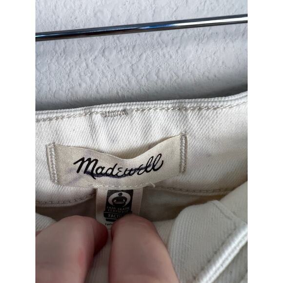 Madewell Women's The Perfect Vintage Wide-Leg Jean Vintage Canvas 30 - Picture 13 of 16